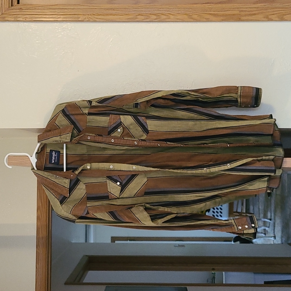 Men's button up